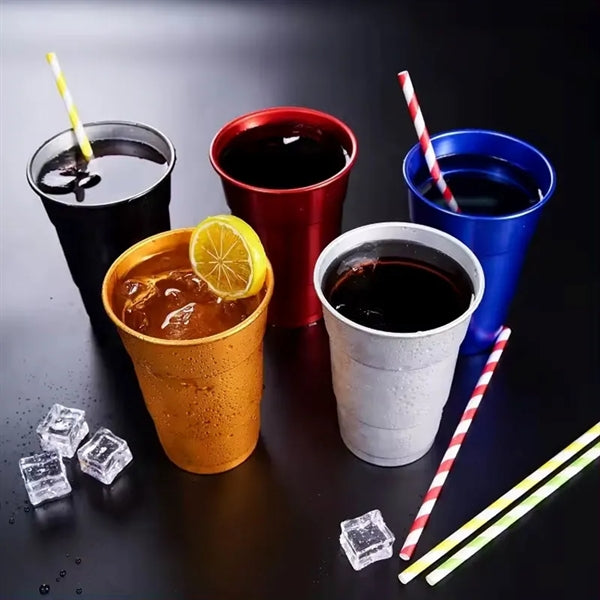 16 oz Aluminum Solo Cup