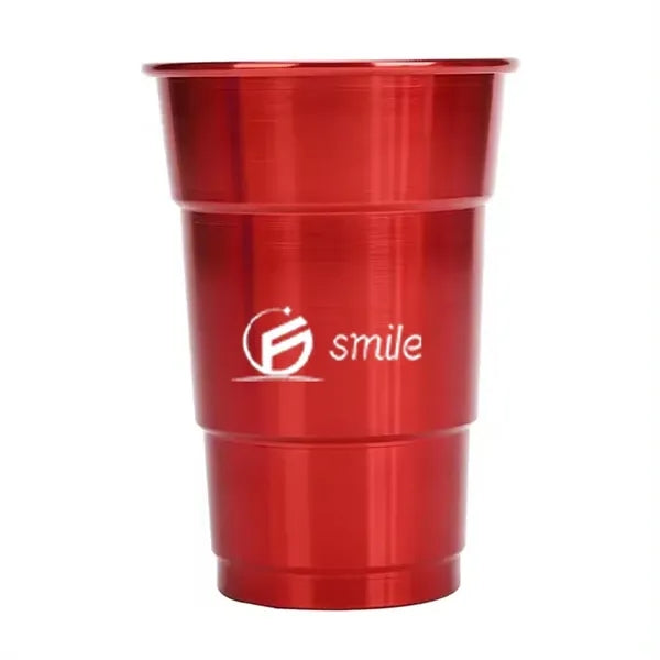 16 oz Aluminum Solo Cup