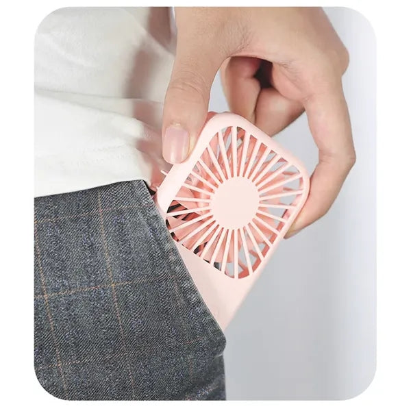 Ourdoor Rechargeable USB Pocket Fan