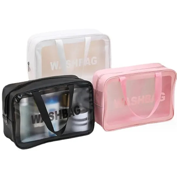 Waterproof PVC Wash Bag-S M L