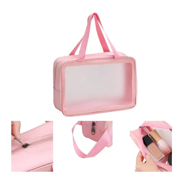 Waterproof PVC Wash Bag-S M L