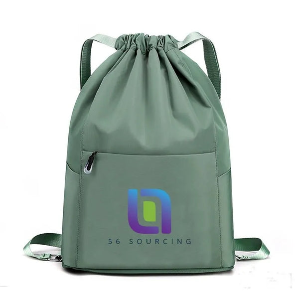 Drawstring Gym Backpack