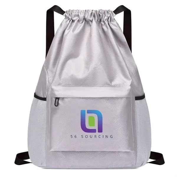 Oxford Drawstring Backpack