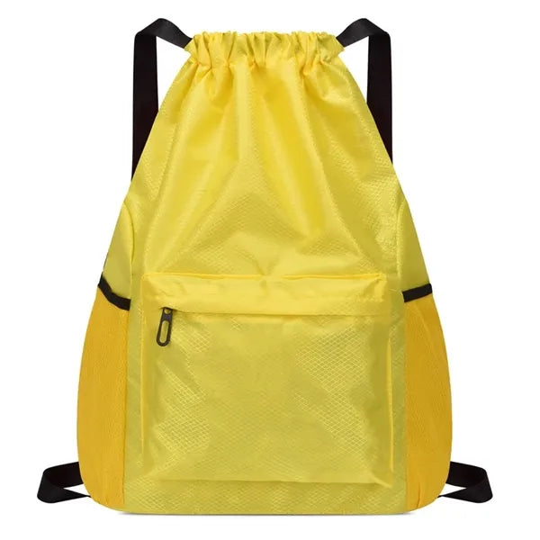 Oxford Drawstring Backpack
