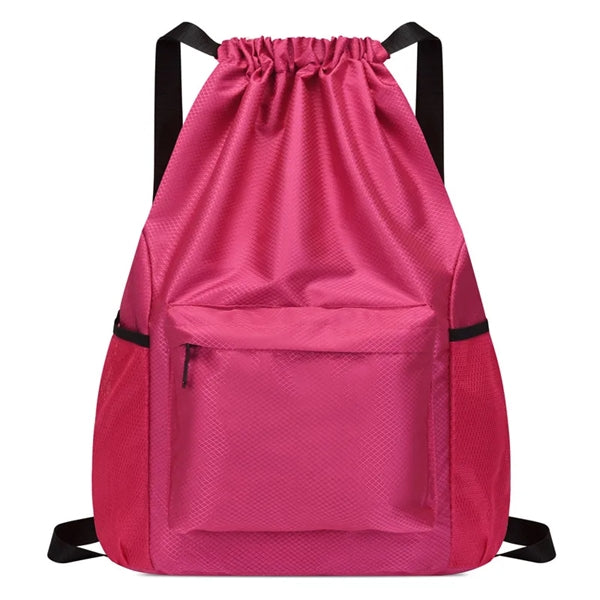 Oxford Drawstring Backpack