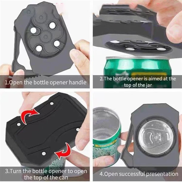 Multifunctional Can Opener