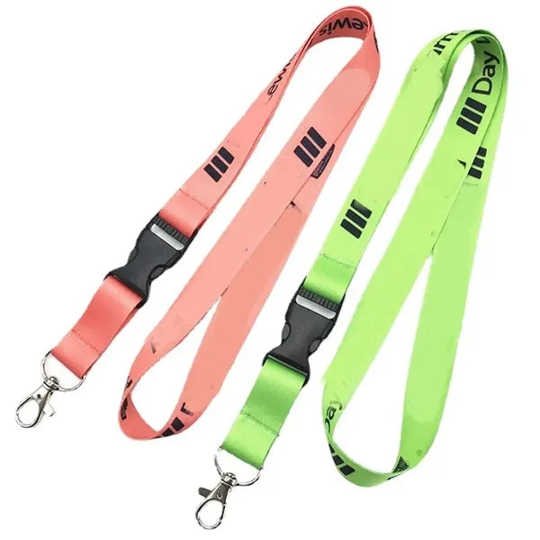 1" Safety Breakaway Polyester Lanyards