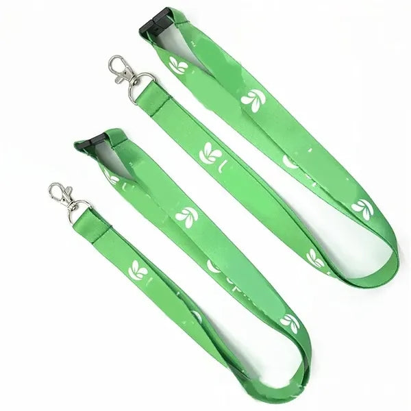 1" Safety Breakaway Polyester Lanyards