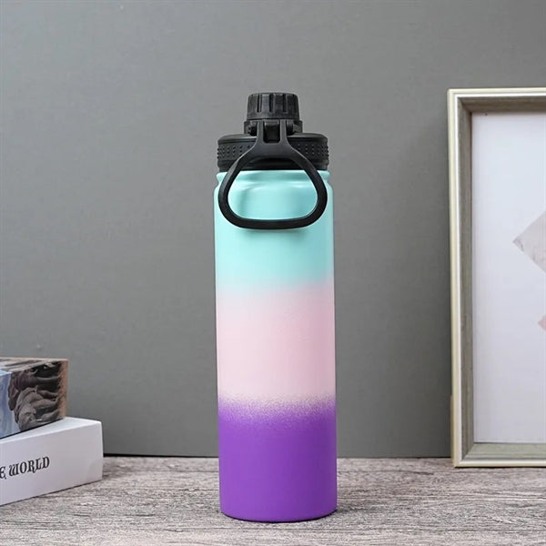 22Oz Sports Stainless Steel Bottle