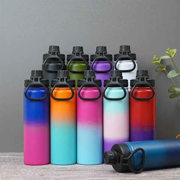 22Oz Sports Stainless Steel Bottle