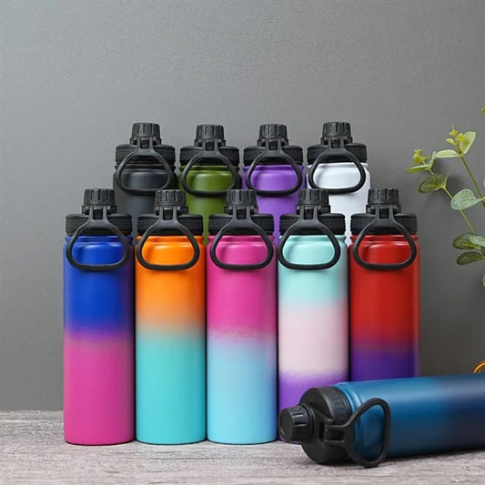 22Oz Sports Stainless Steel Bottle