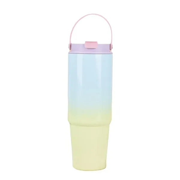 Stainless Steel Gradient Color Thermos Cup