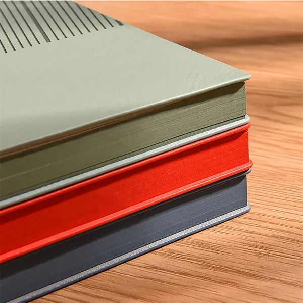 Thickened A5 Business Pu Soft Leather Notebook