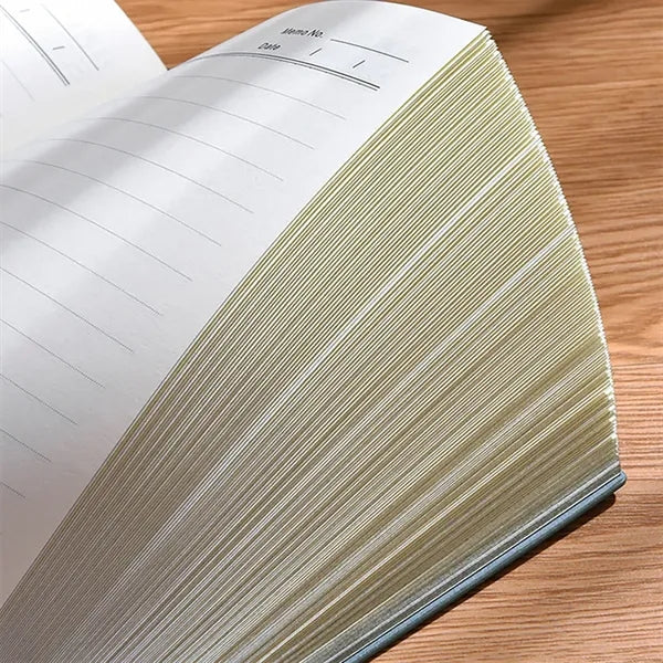 Thickened A5 Business Pu Soft Leather Notebook
