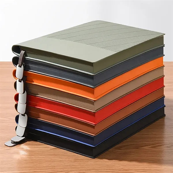 Thickened A5 Business Pu Soft Leather Notebook