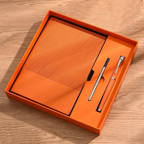 Thickened A5 Business Pu Soft Leather Notebook