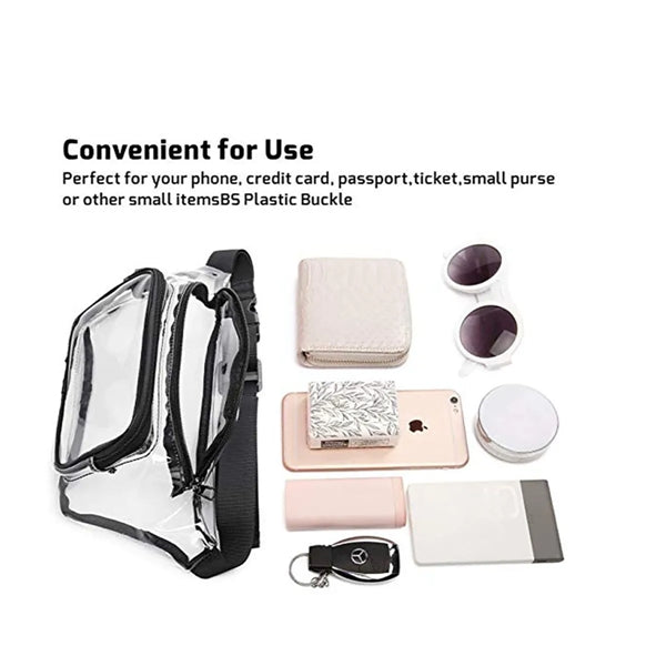 Travel Transparenrunning Waist Pack