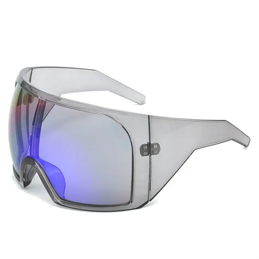 Large Wraparound Sunglasses For Men And Women