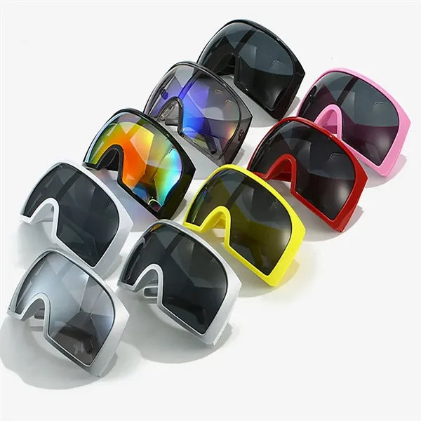 Large Wraparound Sunglasses For Men And Women
