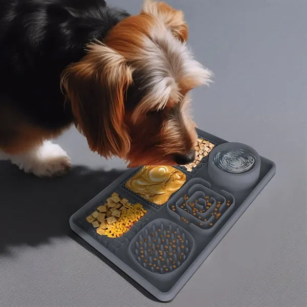 Silicone With Suction Cups Slow Feeder Lick Mat