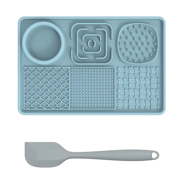 Silicone With Suction Cups Slow Feeder Lick Mat