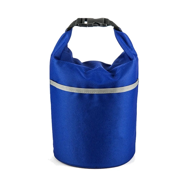 Roll Top Bucket Cooler Lunch Bag