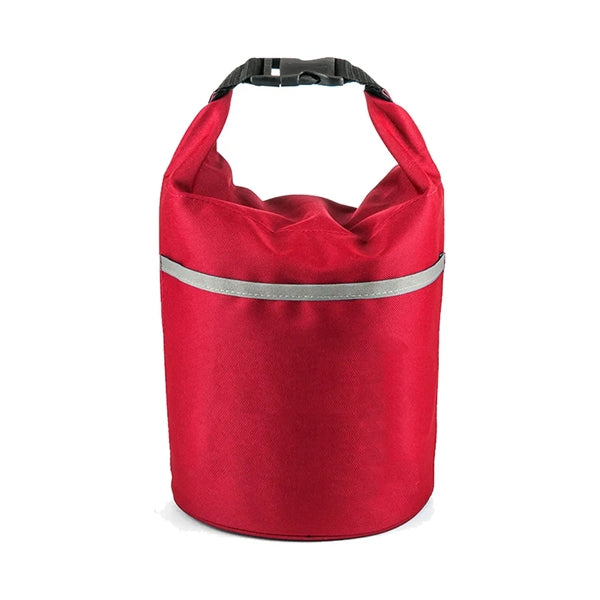Roll Top Bucket Cooler Lunch Bag