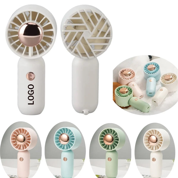 Practical Multiple Functions Hand Held Fan
