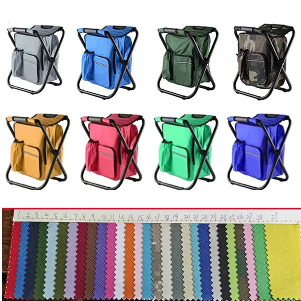 3 in 1 Portable Backpack Chair with Cooler Bag