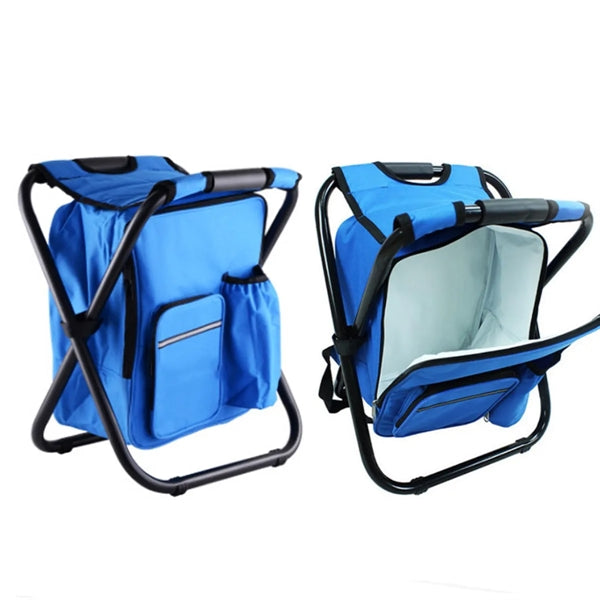 3 in 1 Portable Backpack Chair with Cooler Bag