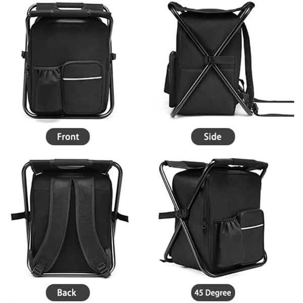 3 in 1 Portable Backpack Chair with Cooler Bag