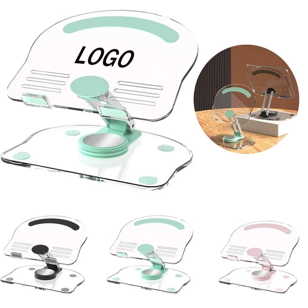 Swivel Tablet Stand With 360 Rotating Base