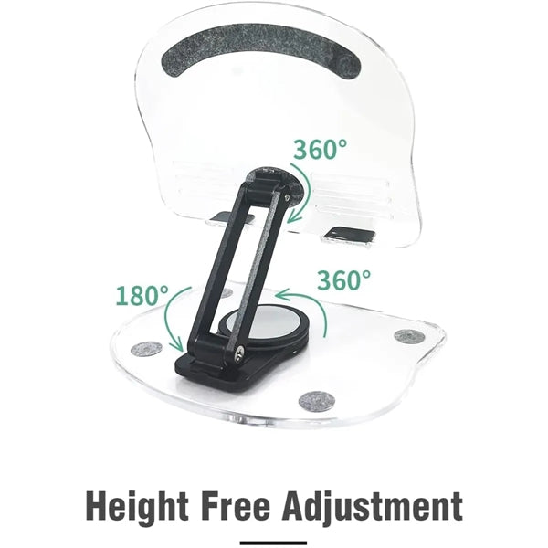 Swivel Tablet Stand With 360 Rotating Base