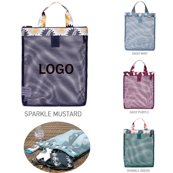 Tote Mesh Beach Bag