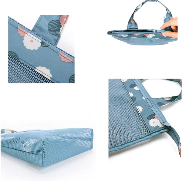 Tote Mesh Beach Bag