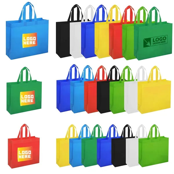Non-Woven Shopping Grocery Tote Bag