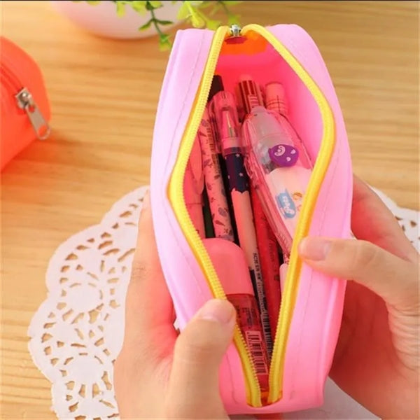 Silicone Pencil Case