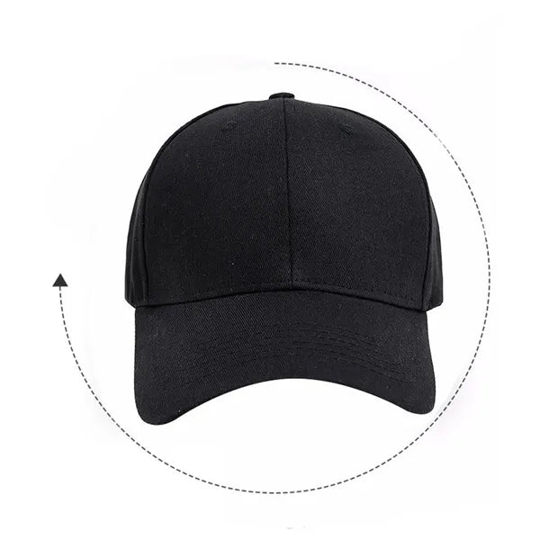 Adjustable Plain Sports Hat Cap