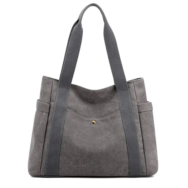 Casual Canvas Purse Shoulder Handbag Duffel Gym Tote Bag