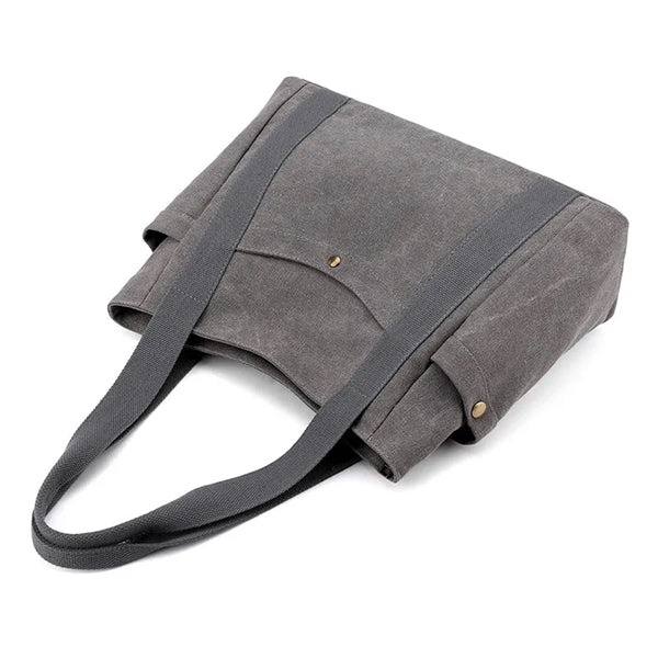 Casual Canvas Purse Shoulder Handbag Duffel Gym Tote Bag