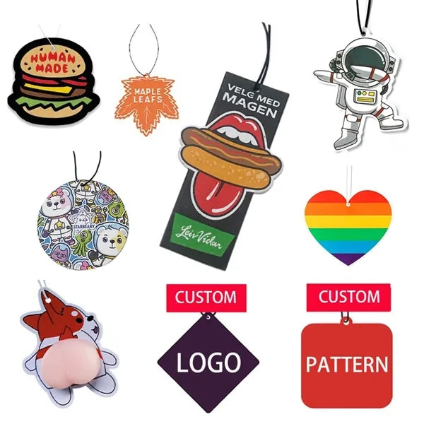 Shape Paper Air Fresheners Perfume