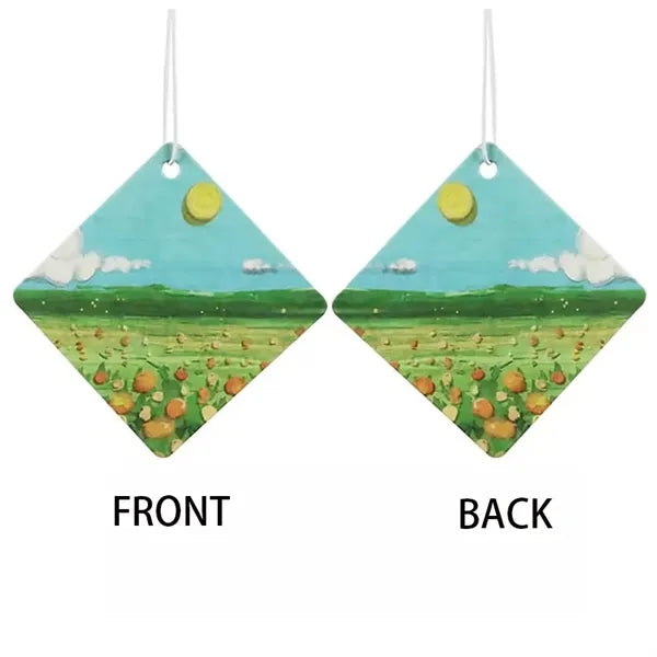 Shape Paper Air Fresheners Perfume