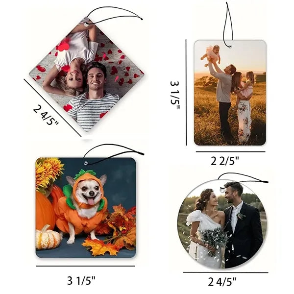 Shape Paper Air Fresheners Perfume