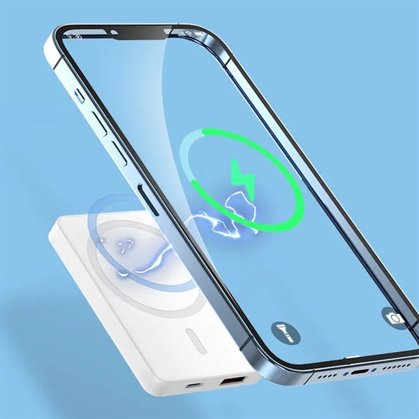 5000mAh Wireless Magnetic Mini Power Bank PD 22.5W
