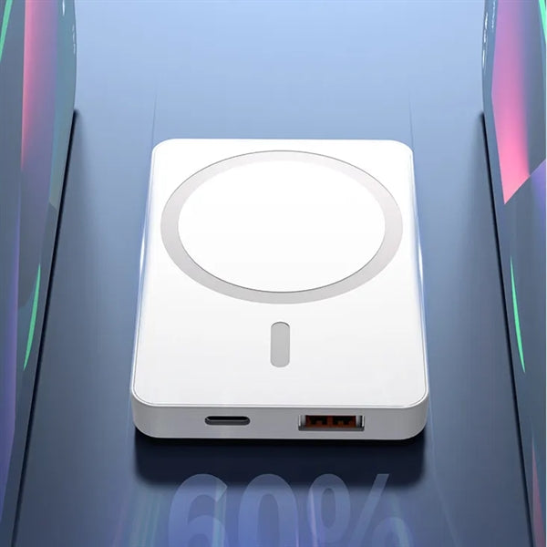 5000mAh Wireless Magnetic Mini Power Bank PD 22.5W