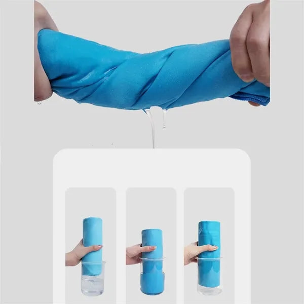 Microfiber Sports Towel