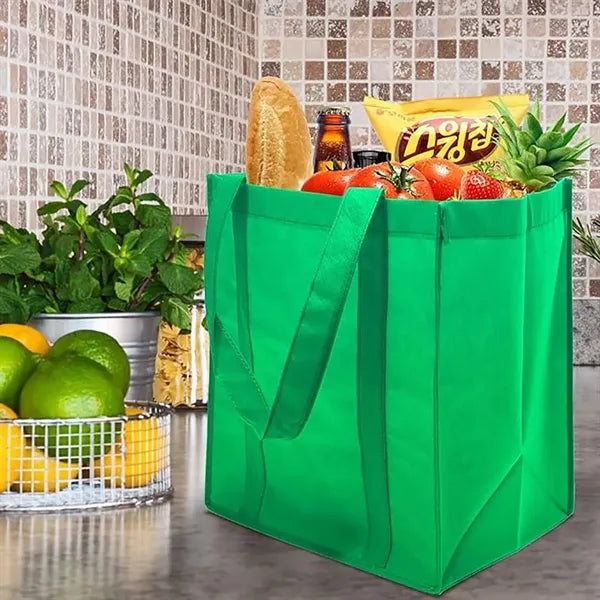 Large foldable eco friendly shopping bag