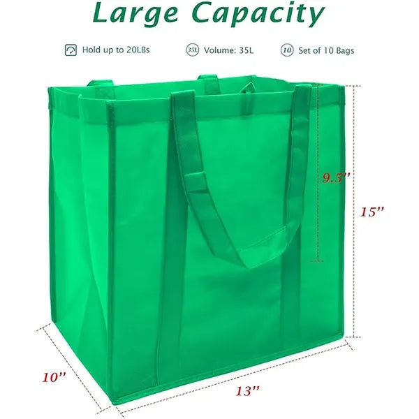 Large foldable eco friendly shopping bag