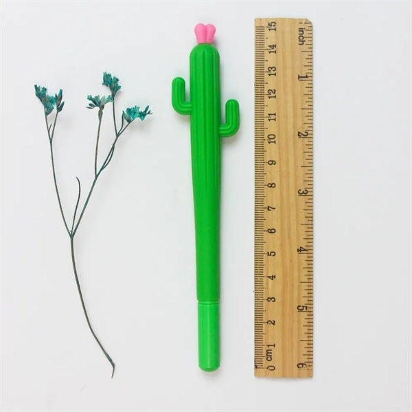 Cactus Shaped Roller Pens