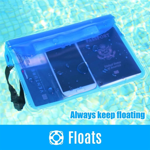 Waterproof Pouch with Waist Strap